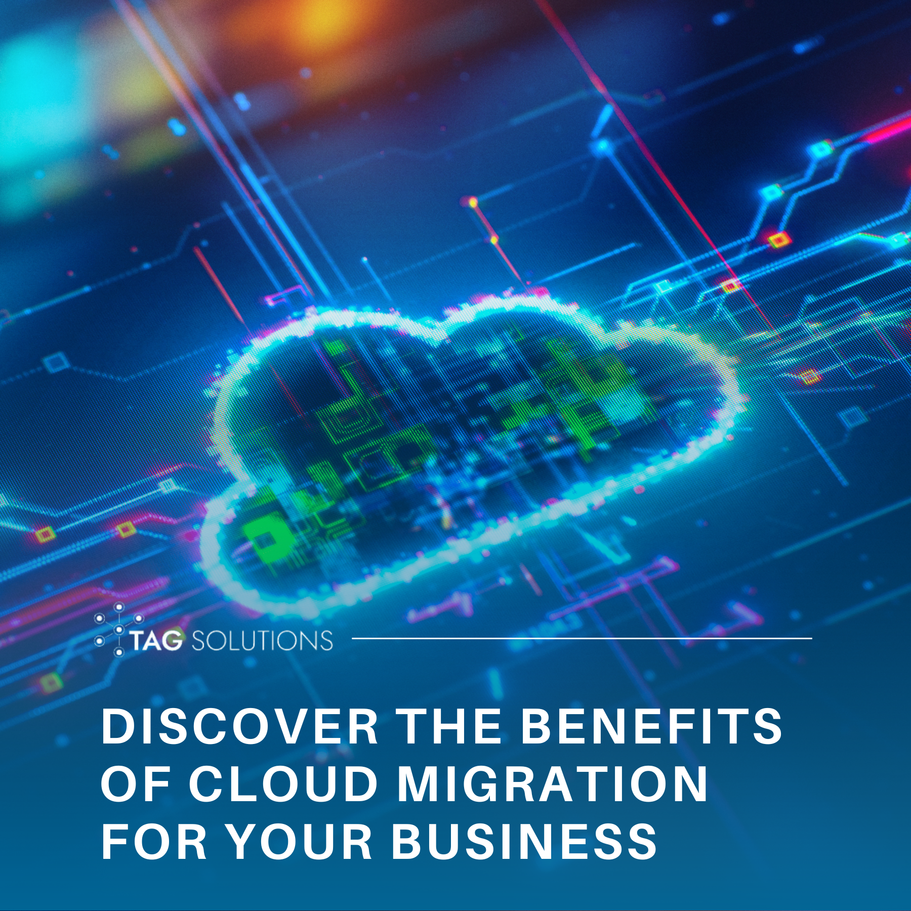 5 Benefits of Moving Your Business to the Cloud